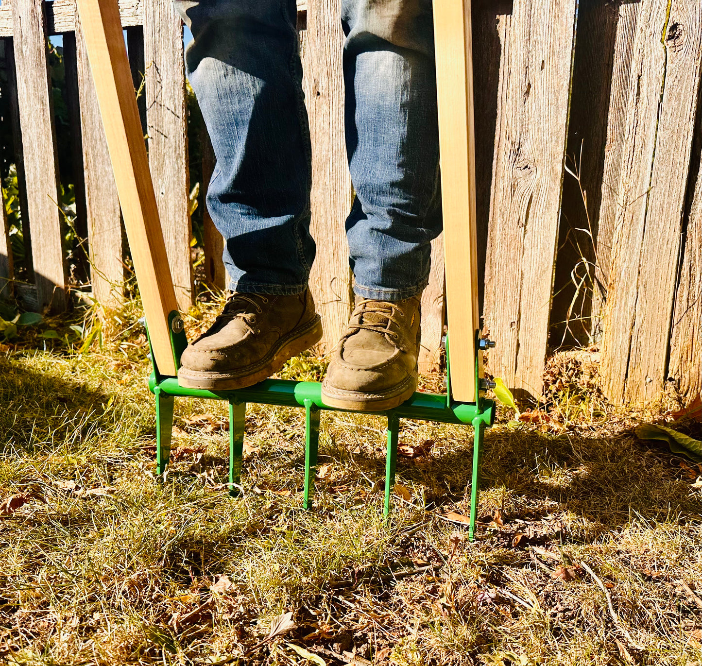 Wren Treadlite Broadfork | Multiple Sizes Available | 10" tines