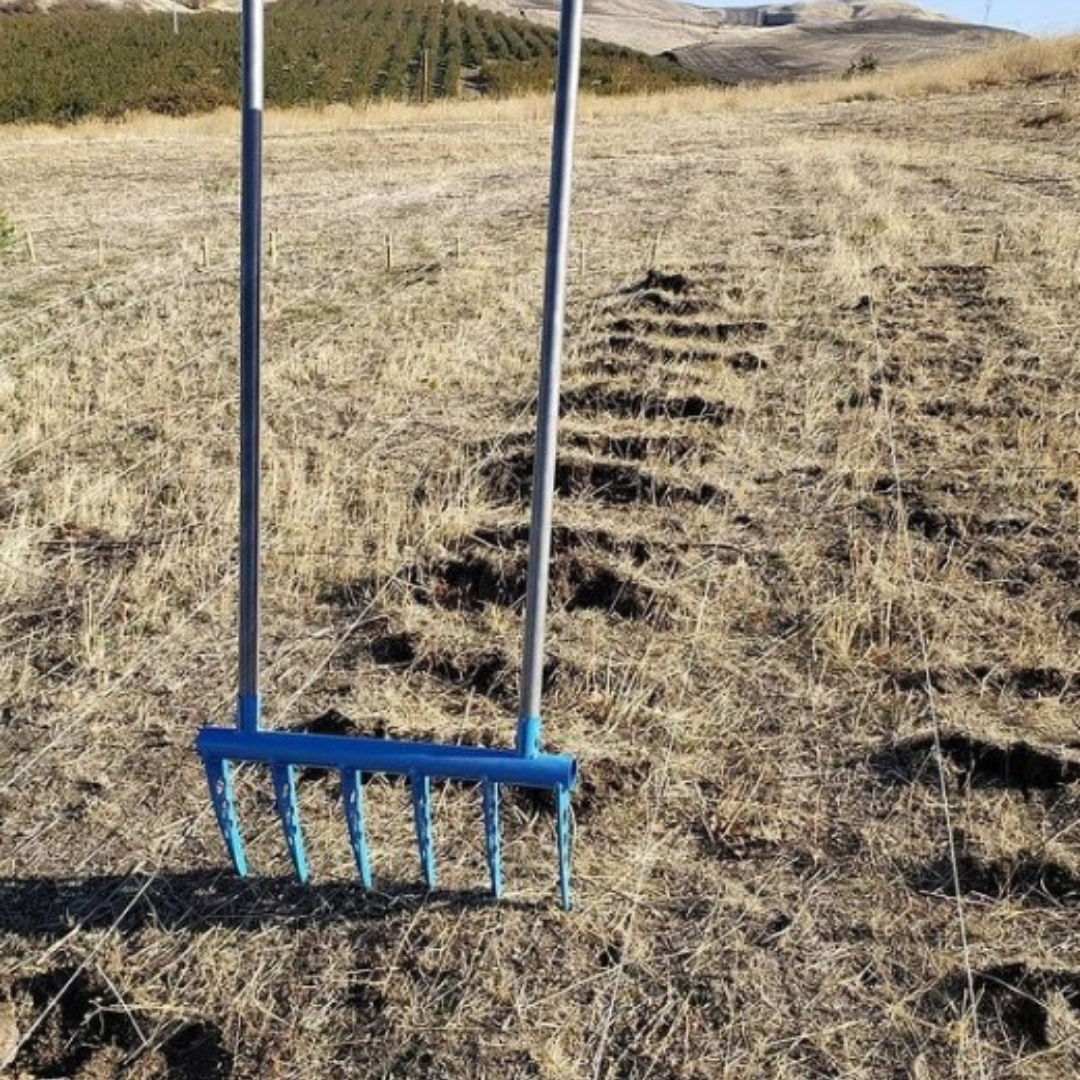 Square Foot Gardener Treadlite Broadfork | 24" wide | 6 tines