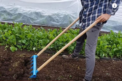 The Square Foot Gardener Broadfork | 24" wide | 6 tines