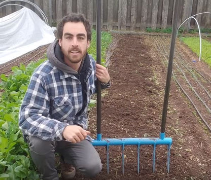 The Square Foot Gardener Broadfork | 24" wide | 6 tines