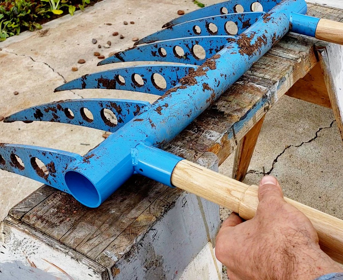 The Square Foot Gardener Broadfork | 24" wide | 6 tines
