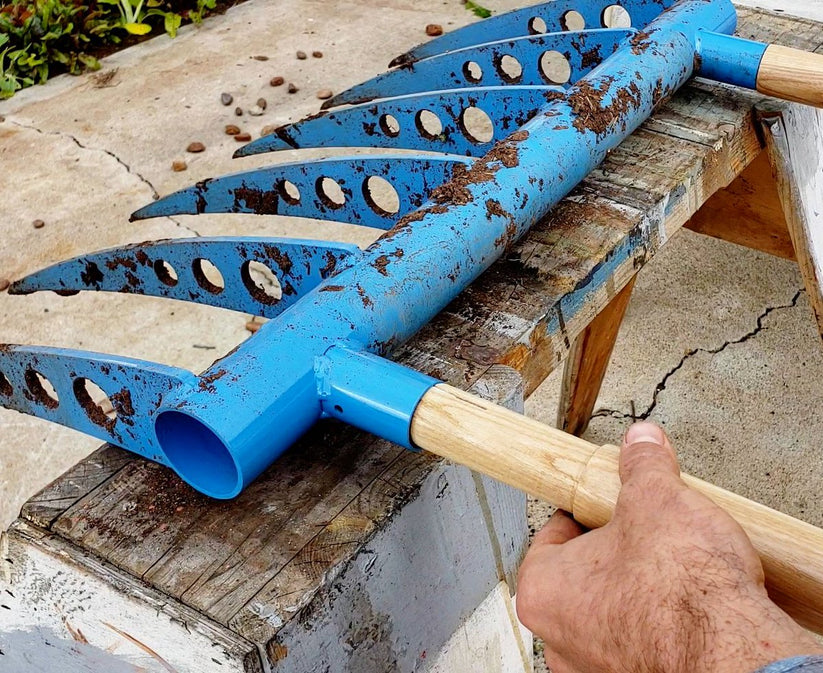 Square Foot Gardener Treadlite Broadfork | 24