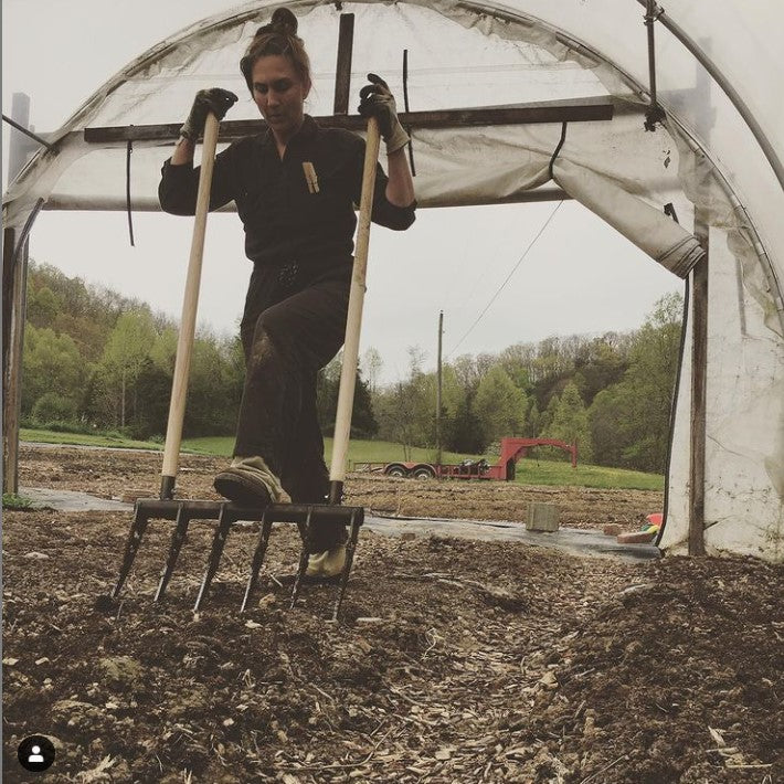 Square Foot Gardener Treadlite Broadfork | 24