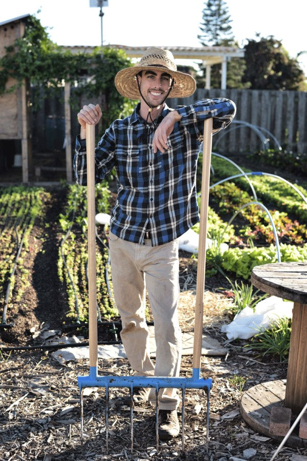 The Square Foot Gardener Broadfork | 24" wide | 6 tines
