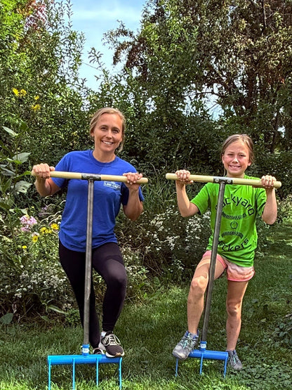 RowFork Treadlite Broadfork  |  Multiple Sizes Available  |  10" tines