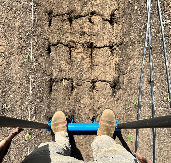 The All-Day Treadlite Broadfork | 20" wide | 4 tines