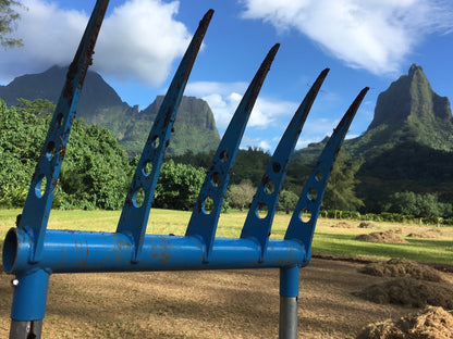 The Cultivator Treadlite Broadfork | 20" wide | 5 tines