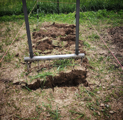 The Square Foot Gardener Broadfork | 24" wide | 6 tines