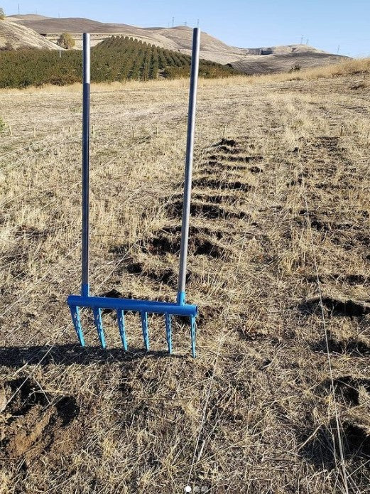 The Square Foot Gardener Broadfork | 24" wide | 6 tines