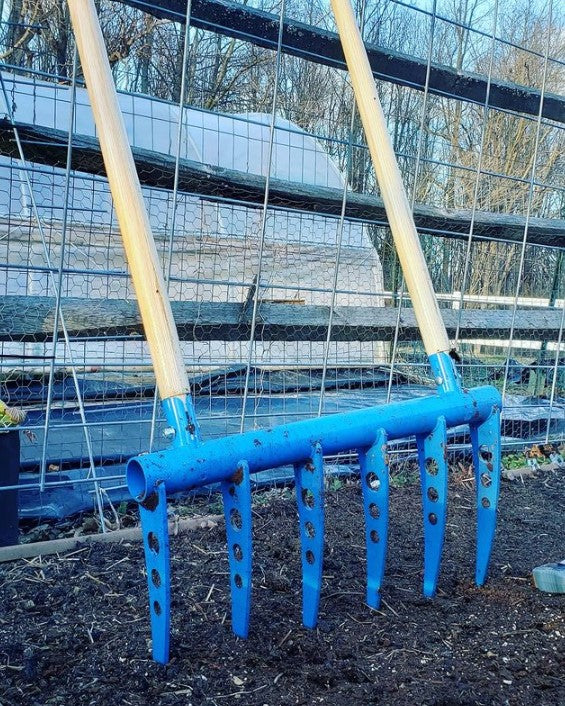 The Square Foot Gardener Broadfork | 24" wide | 6 tines