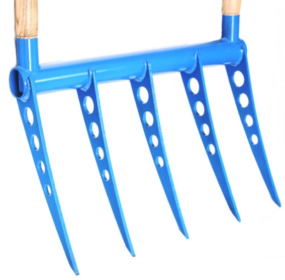 The Cultivator Treadlite Broadfork | 20" wide | 5 tines