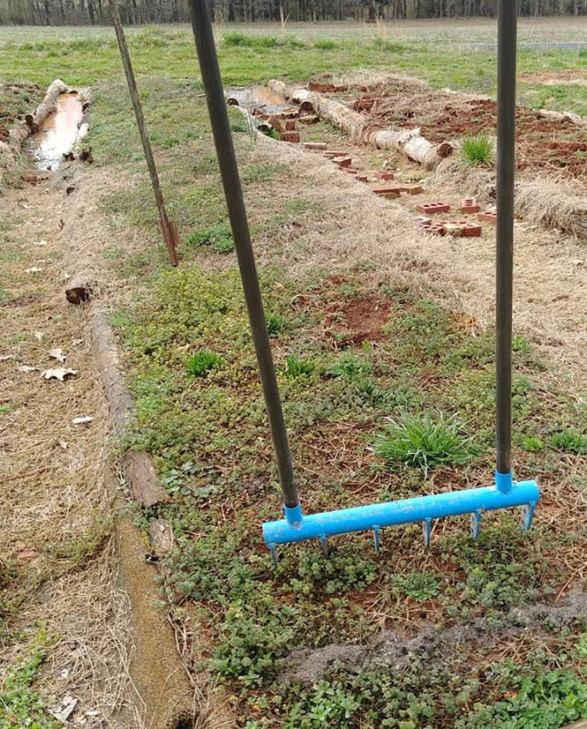 The Square Foot Gardener Broadfork | 24" wide | 6 tines