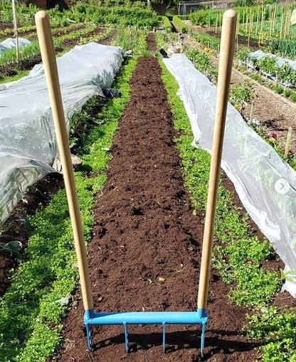 The All-Day Treadlite Broadfork | 20" wide | 4 tines
